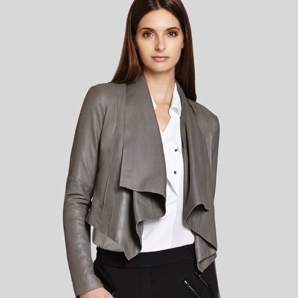 BCBGMaxAzria Lola Leather Moto Jacket,All Products : American Fashion Style Bags On Sale